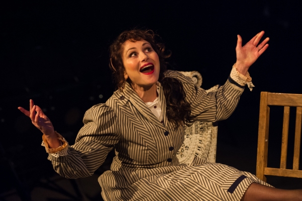 Photo Flash: First Look at Isy Suttie, Frances Ruffelle and More in THE A-Z OF MRS P at Southwark Playhouse 