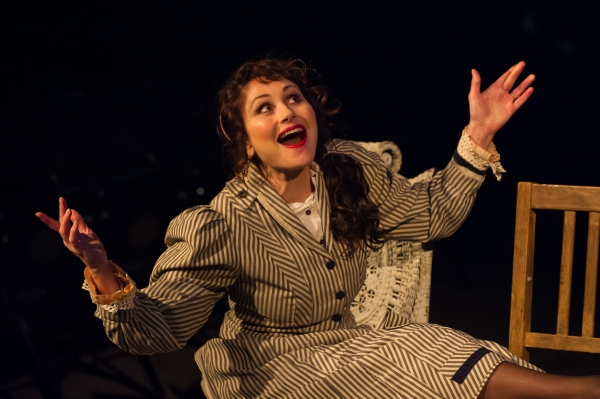 Photo Flash: First Look at Isy Suttie, Frances Ruffelle and More in THE A-Z OF MRS P at Southwark Playhouse Image