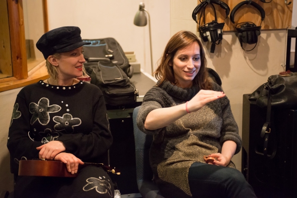 Photo Flash: First Look at Isy Suttie, Frances Ruffelle and More in THE A-Z OF MRS P at Southwark Playhouse Image