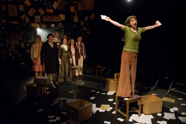 Photo Flash: First Look at Isy Suttie, Frances Ruffelle and More in THE A-Z OF MRS P at Southwark Playhouse 