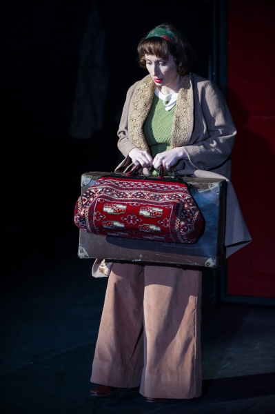 Photo Flash: First Look at Isy Suttie, Frances Ruffelle and More in THE A-Z OF MRS P at Southwark Playhouse Image
