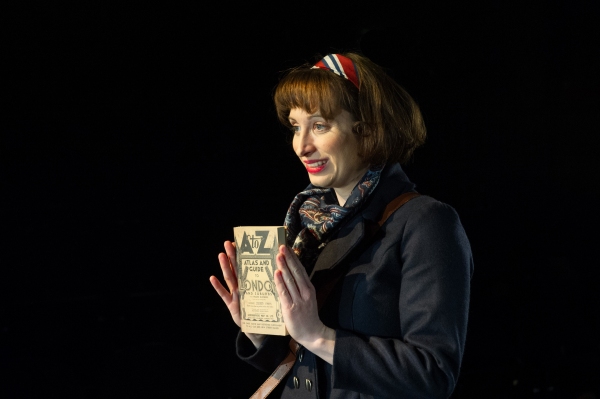 Photo Flash: First Look at Isy Suttie, Frances Ruffelle and More in THE A-Z OF MRS P at Southwark Playhouse Image