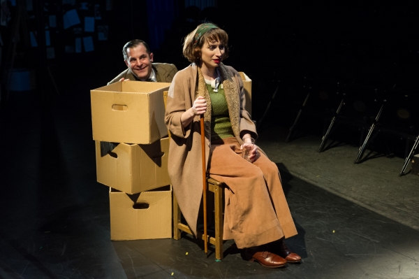 Photo Flash: First Look at Isy Suttie, Frances Ruffelle and More in THE A-Z OF MRS P at Southwark Playhouse Image