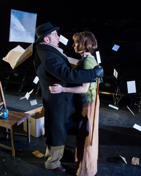 Photo Flash: First Look at Isy Suttie, Frances Ruffelle and More in THE A-Z OF MRS P at Southwark Playhouse Image