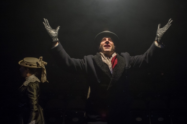 Photo Flash: First Look at Isy Suttie, Frances Ruffelle and More in THE A-Z OF MRS P at Southwark Playhouse Image