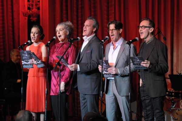 Photo Flash: Laura Osnes, Mary Beth Peil & More Perform at Atlantic Theatre Company Gala Image