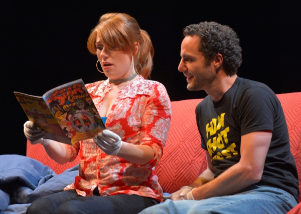 Photo Flash: First Look at Marin Theatre's World Premiere of LASSO OF TRUTH Image