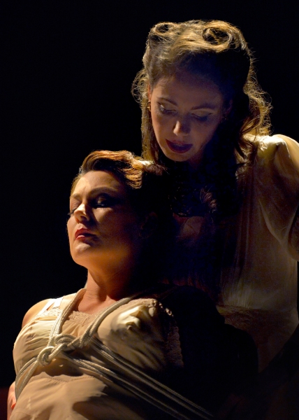 Photo Flash: First Look at Marin Theatre's World Premiere of LASSO OF TRUTH Image