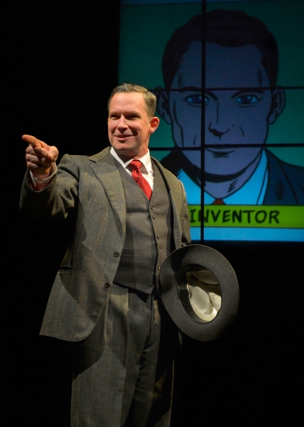 Photo Flash: First Look at Marin Theatre's World Premiere of LASSO OF TRUTH Image