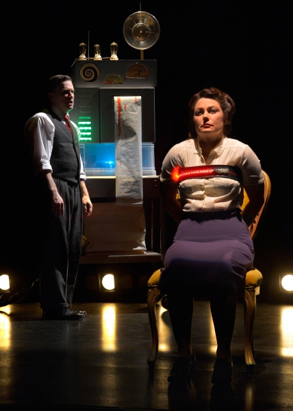 Photo Flash: First Look at Marin Theatre's World Premiere of LASSO OF TRUTH 