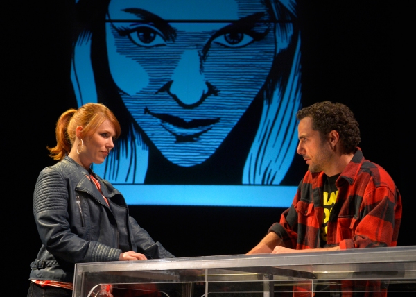 Photo Flash: First Look at Marin Theatre's World Premiere of LASSO OF TRUTH Image