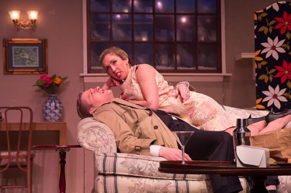 Photo Flash: New Production Shots From TheatreWorks' BAREFOOT IN THE PARK Image