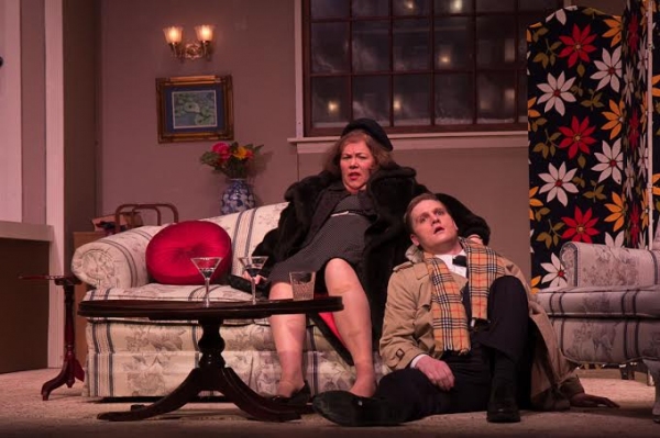 Photo Flash: New Production Shots From TheatreWorks' BAREFOOT IN THE PARK Image