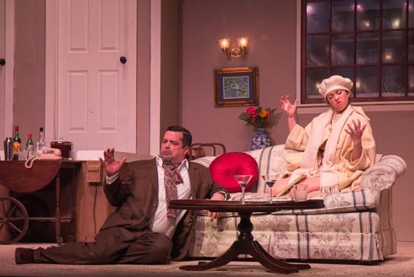 Photo Flash: New Production Shots From TheatreWorks' BAREFOOT IN THE PARK 