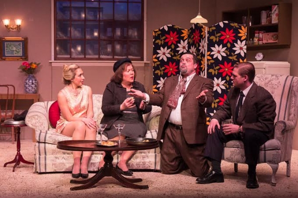 Photo Flash: New Production Shots From TheatreWorks' BAREFOOT IN THE PARK 