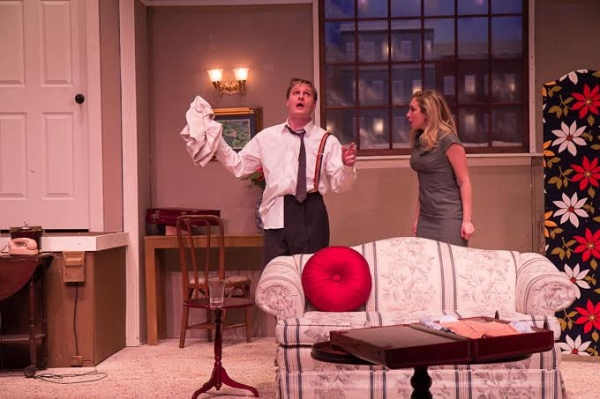 Photo Flash: New Production Shots From TheatreWorks' BAREFOOT IN THE PARK Image