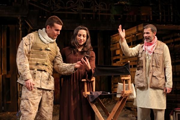 Photo Flash: First Look at Lauren Velez and More in Second Stage's THE HAPPIEST SONG PLAYS LAST Image