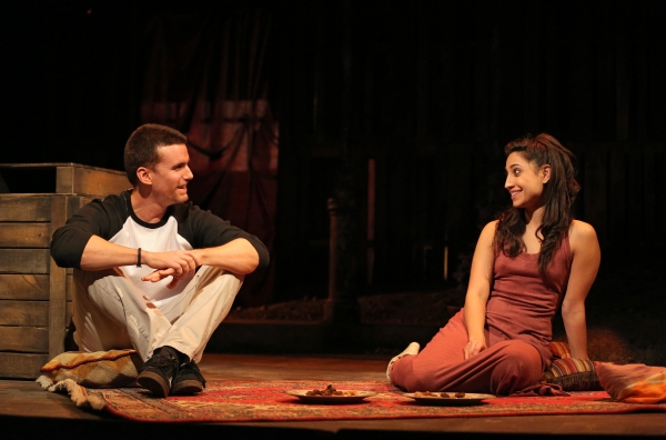 Photo Flash: First Look at Lauren Velez and More in Second Stage's THE HAPPIEST SONG PLAYS LAST Image