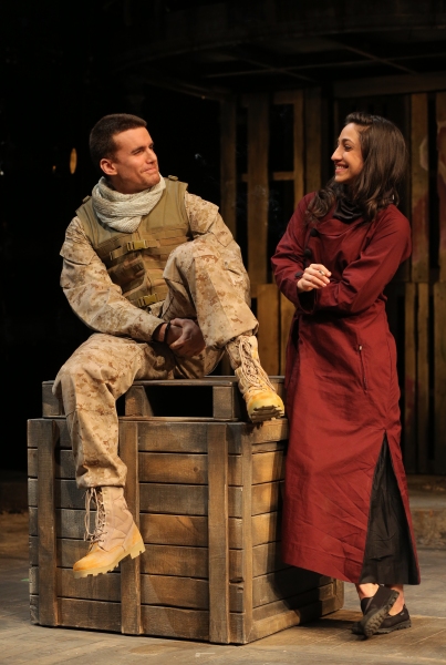 Photo Flash: First Look at Lauren Velez and More in Second Stage's THE HAPPIEST SONG PLAYS LAST Image
