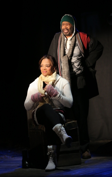 Photo Flash: First Look at Lauren Velez and More in Second Stage's THE HAPPIEST SONG PLAYS LAST Image