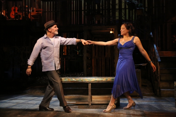 Photo Flash: First Look at Lauren Velez and More in Second Stage's THE HAPPIEST SONG PLAYS LAST Image