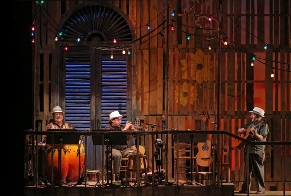 Photo Flash: First Look at Lauren Velez and More in Second Stage's THE HAPPIEST SONG PLAYS LAST Image