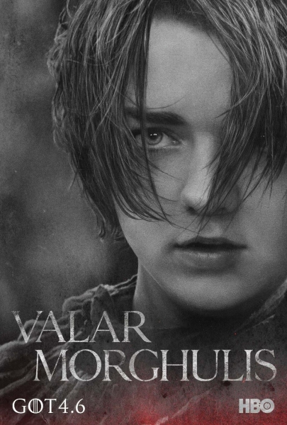 Photo Flash: HBO Reveals Slew of GAME OF THRONES Season Four Character Posters! Image