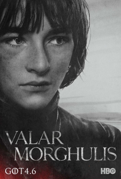 Photo Flash: HBO Reveals Slew of GAME OF THRONES Season Four Character Posters! Image