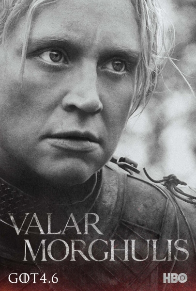 Photo Flash: HBO Reveals Slew of GAME OF THRONES Season Four Character Posters! Image