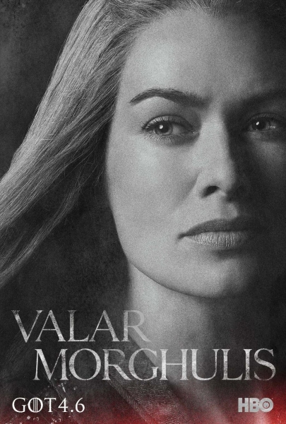 Photo Flash: HBO Reveals Slew of GAME OF THRONES Season Four Character Posters! Image