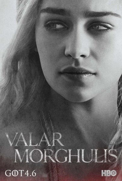Photo Flash: HBO Reveals Slew of GAME OF THRONES Season Four Character Posters! Image