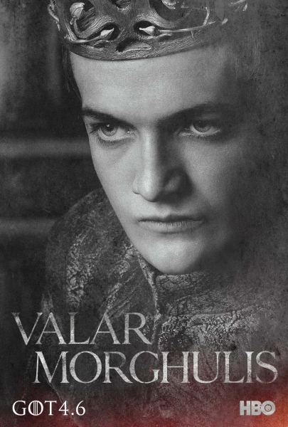 Photo Flash: HBO Reveals Slew of GAME OF THRONES Season Four Character Posters! Image