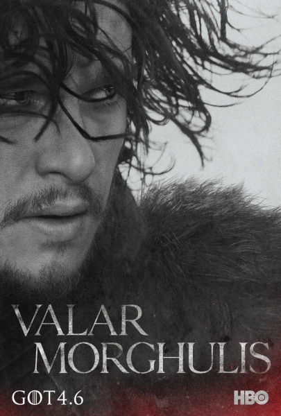 Photo Flash: HBO Reveals Slew of GAME OF THRONES Season Four Character Posters! Image