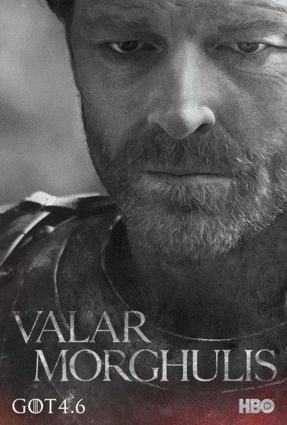 Photo Flash: HBO Reveals Slew of GAME OF THRONES Season Four Character Posters! Image
