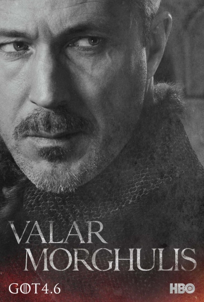 Photo Flash: HBO Reveals Slew of GAME OF THRONES Season Four Character Posters! Image