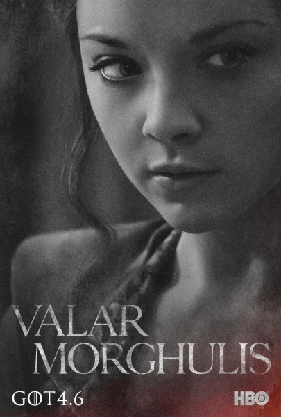 Photo Flash: HBO Reveals Slew of GAME OF THRONES Season Four Character Posters! Image