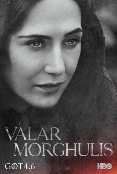 Photo Flash: HBO Reveals Slew of GAME OF THRONES Season Four Character Posters! Image