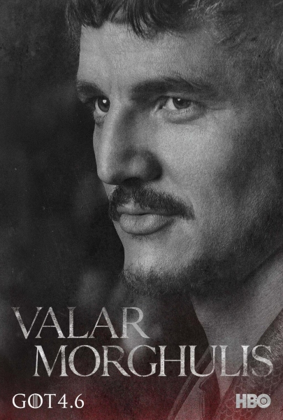 Photo Flash: HBO Reveals Slew of GAME OF THRONES Season Four Character Posters! Image