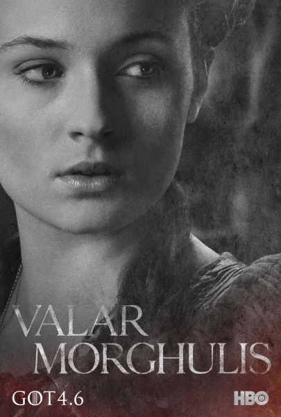 Photo Flash: HBO Reveals Slew of GAME OF THRONES Season Four Character Posters! Image