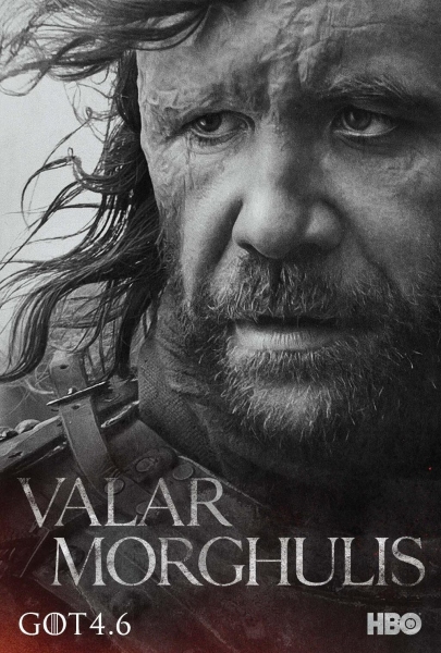 Photo Flash: HBO Reveals Slew of GAME OF THRONES Season Four Character Posters! 