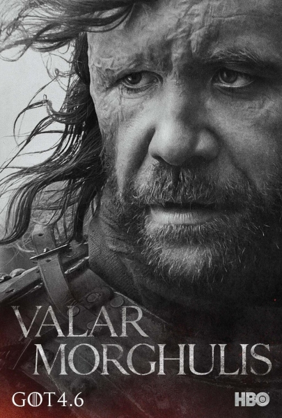 Photo Flash: HBO Reveals Slew of GAME OF THRONES Season Four Character Posters! Image
