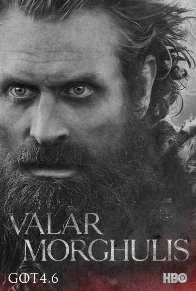 Photo Flash: HBO Reveals Slew of GAME OF THRONES Season Four Character Posters! Image