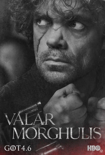 Photo Flash: HBO Reveals Slew of GAME OF THRONES Season Four Character Posters! Image