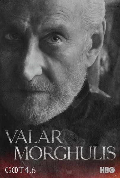 Photo Flash: HBO Reveals Slew of GAME OF THRONES Season Four Character Posters! Image