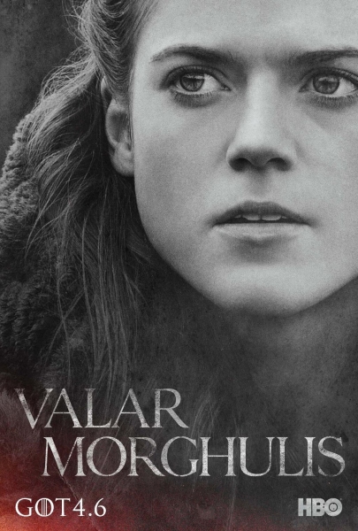 Photo Flash: HBO Reveals Slew of GAME OF THRONES Season Four Character Posters! Image