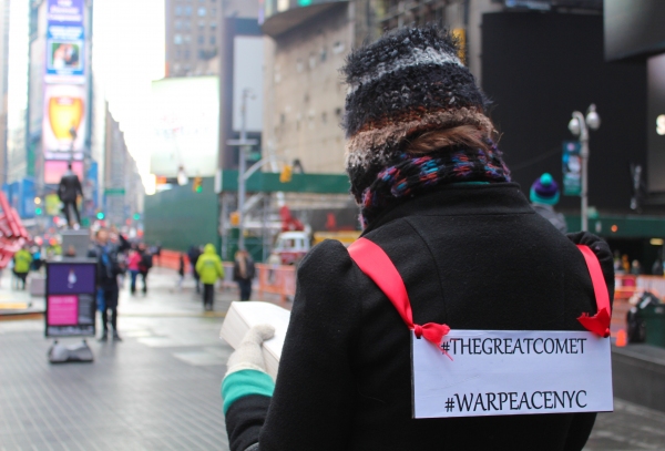 Photo Coverage: NATASHA, PIERRE AND THE GREAT COMET OF 1812 Fans Take Part in 'War and Peace' Readathon! 