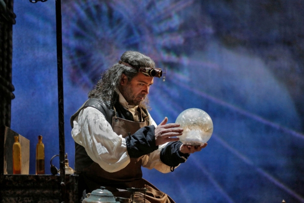 Photo Flash: Placido Domingo, Susan Graham, David Daniels and More in THE ENCHANTED ISLAND - All the Pics! Image