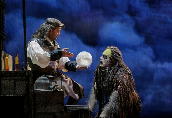Photo Flash: Placido Domingo, Susan Graham, David Daniels and More in THE ENCHANTED ISLAND - All the Pics! Image