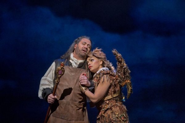 Photo Flash: Placido Domingo, Susan Graham, David Daniels and More in THE ENCHANTED ISLAND - All the Pics! Image