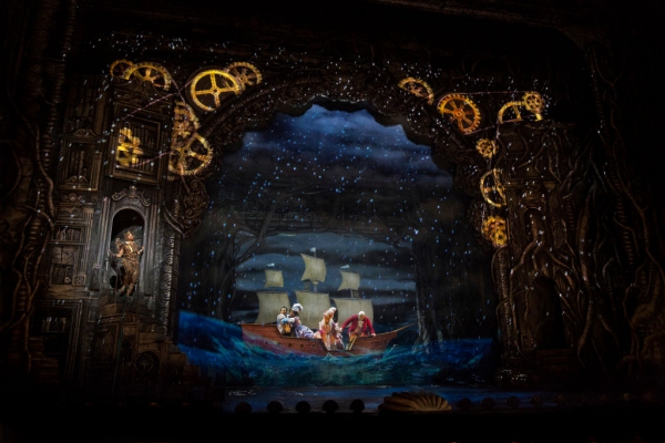 Photo Flash: Placido Domingo, Susan Graham, David Daniels and More in THE ENCHANTED ISLAND - All the Pics! Image